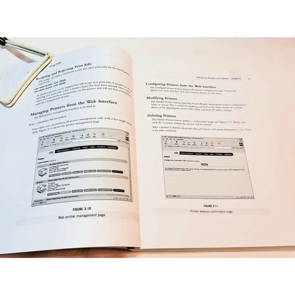 CUPS: Common UNIX Printing System by Michael R. Sweet (2001 1st Ed. Trade PB) - Picture 3 of 8